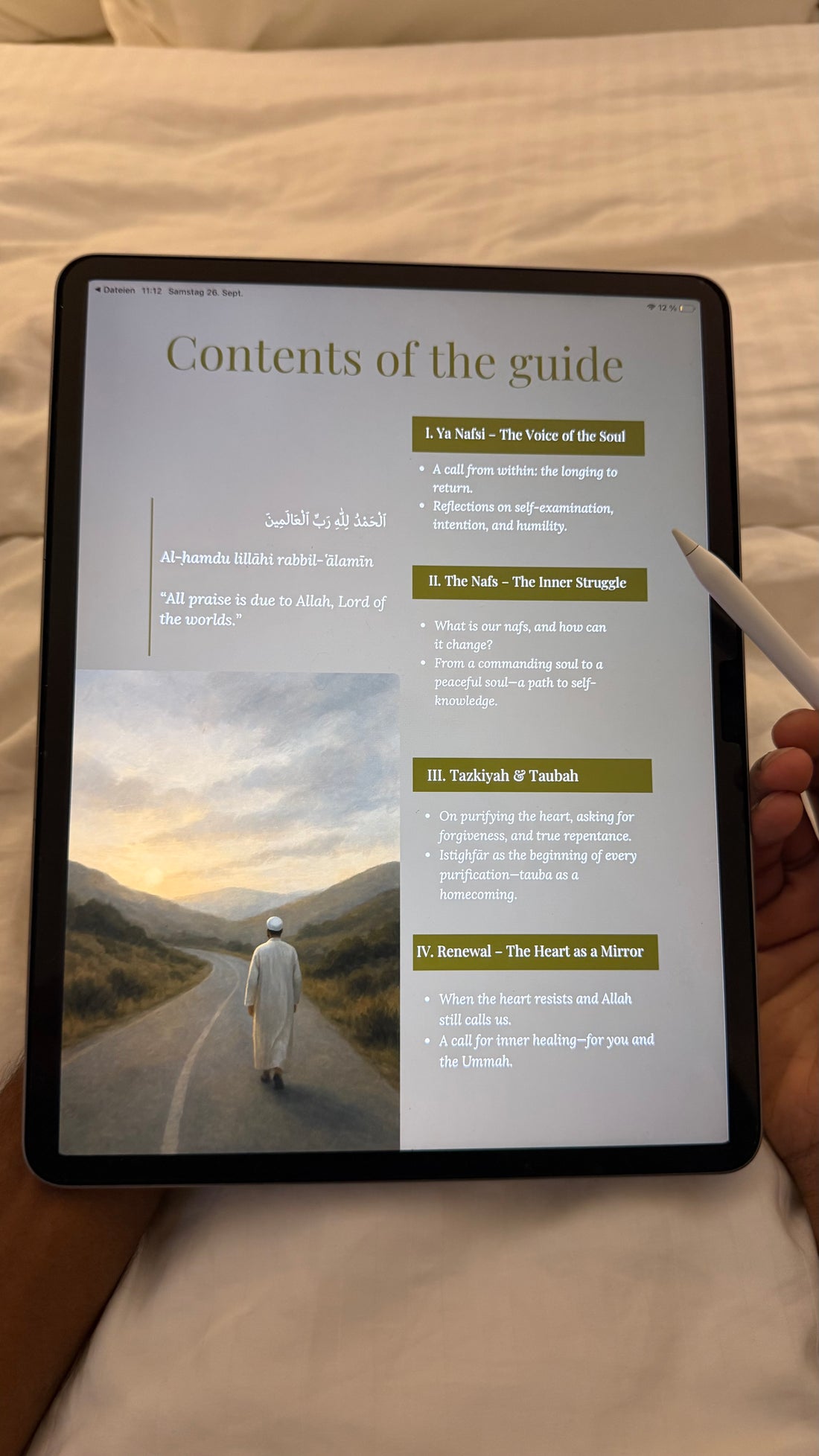 AT-TAUBA — Digital Islamic Guide